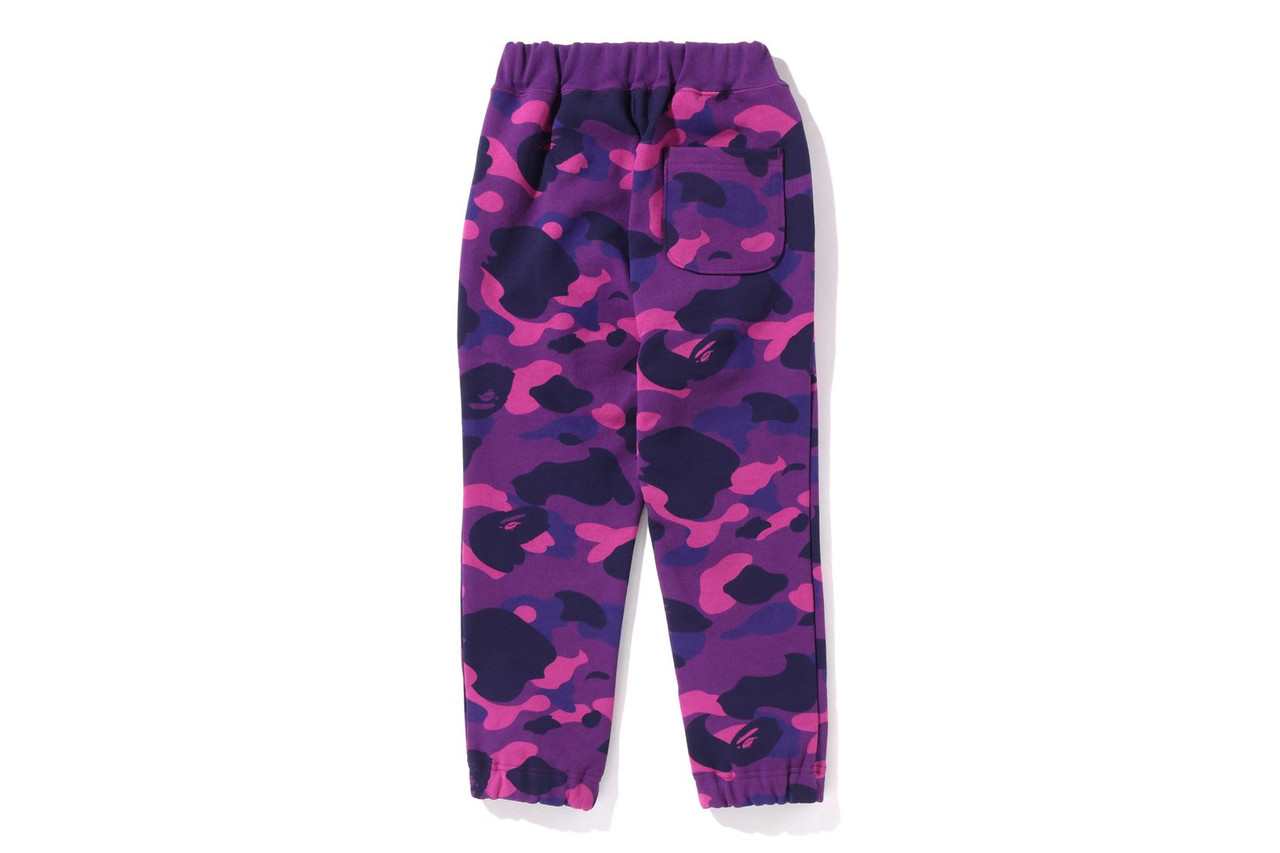 COLOR CAMO SHARK SWEAT PANTS 1I30-352-008