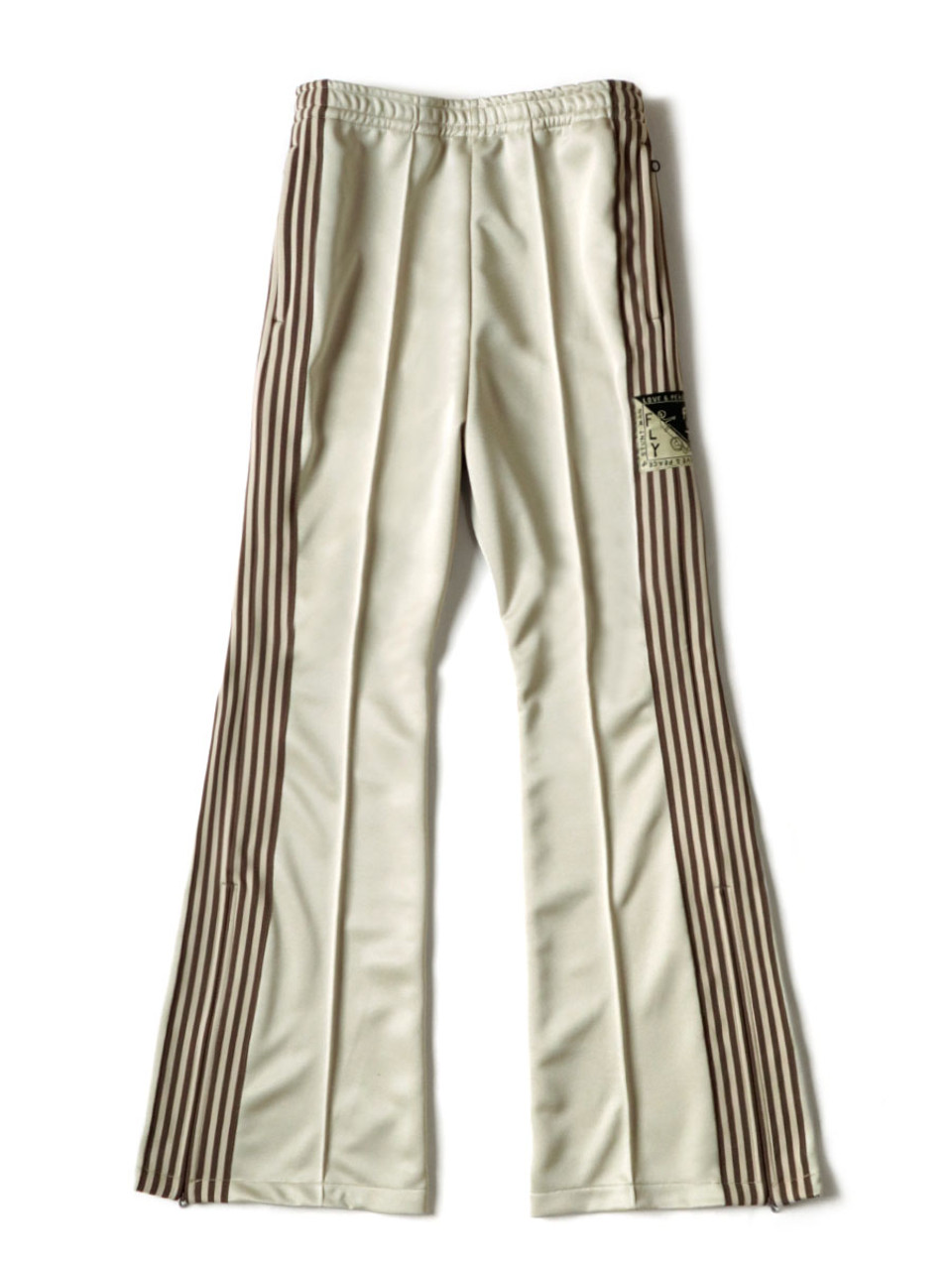 Smooth Jersey Stuntman & Woman Track Pants (Banner Stripe) K2203LP801