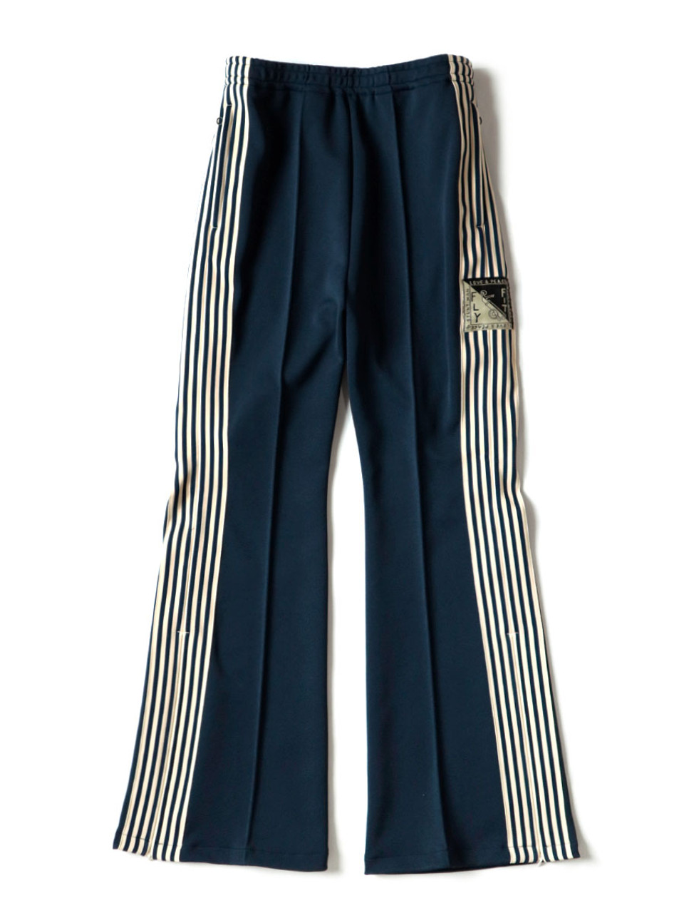 Smooth Jersey Stuntman & Woman Track Pants (Banner Stripe) K2203LP801