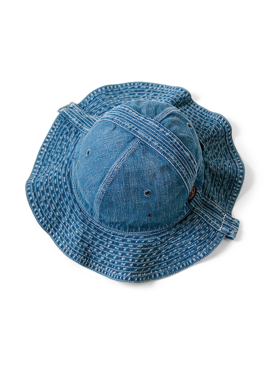 KAPITAL Hat/Cap 11.5Oz Denim Radio Tulip HAT (Processed)