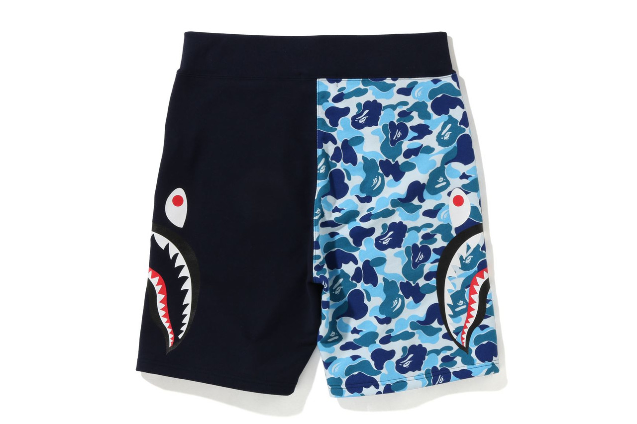 ABC CAMO SIDE SHARK SWEAT SHORTS 1I30-153-018