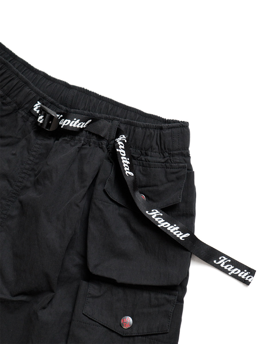 KAPITAL Short Pants Ripstop Nam Shorts