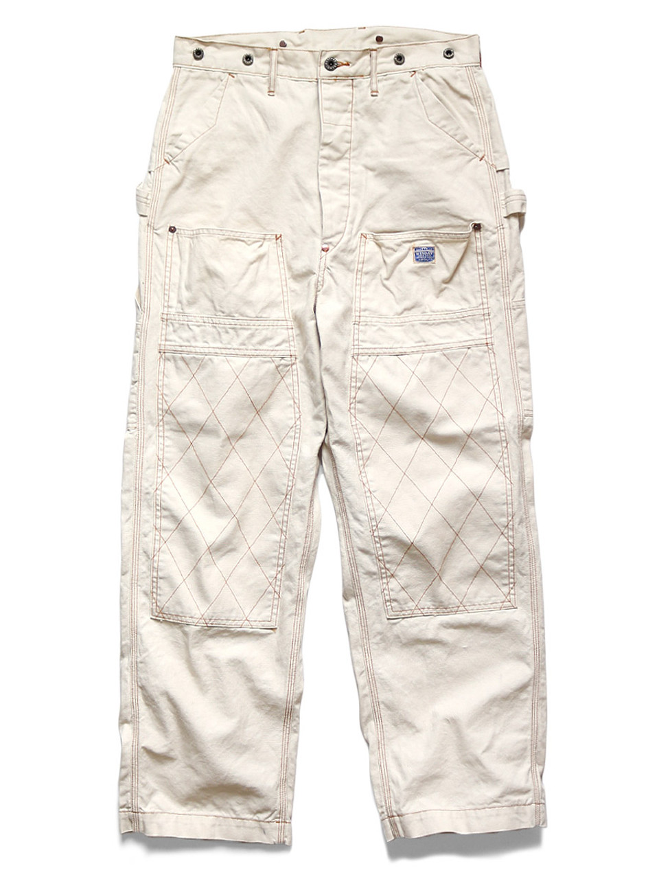 KAPITAL Pants Thin Canvas Lumbar Pants