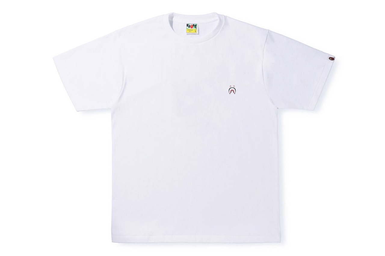 BAPE T-SHIRT SHARK ONE POINT TEE