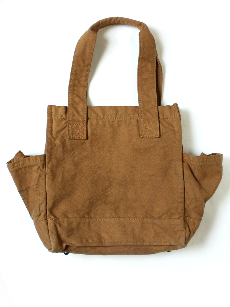 KAPITAL Bag No. 6 Canvas Standard TOTEBAG (Large)