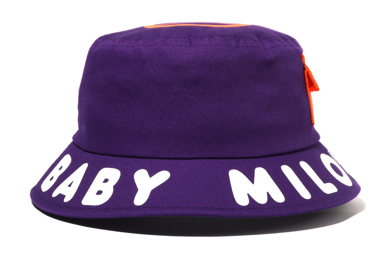 BABY MILO POCKET BUCKET HAT 2I30-381-001