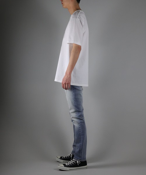 NUMBER (N)INE Tops SMOKE T-SHIRT