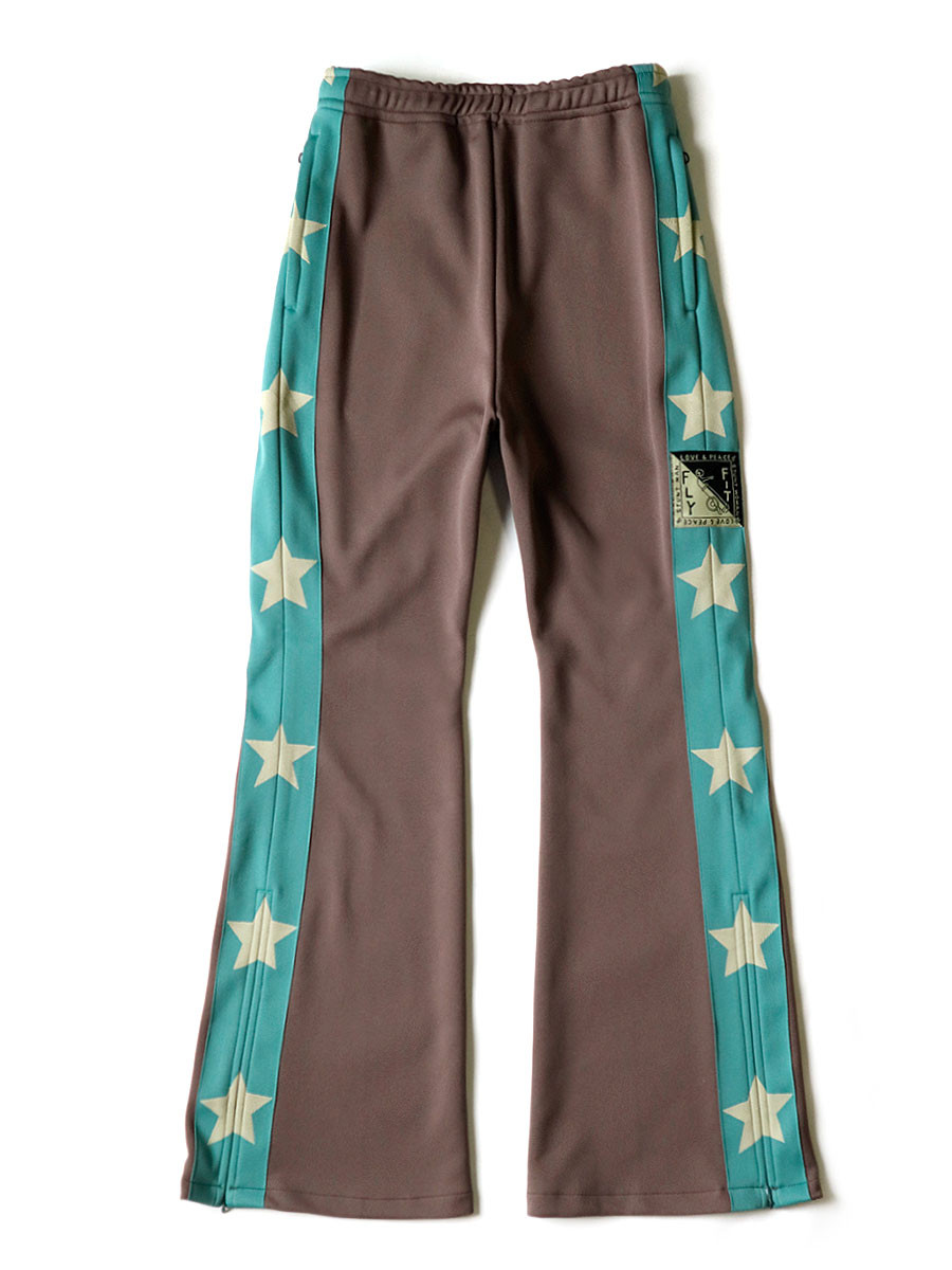 KAPITAL Pants Smooth Jersey Stuntman & amp; Woman Track Pants