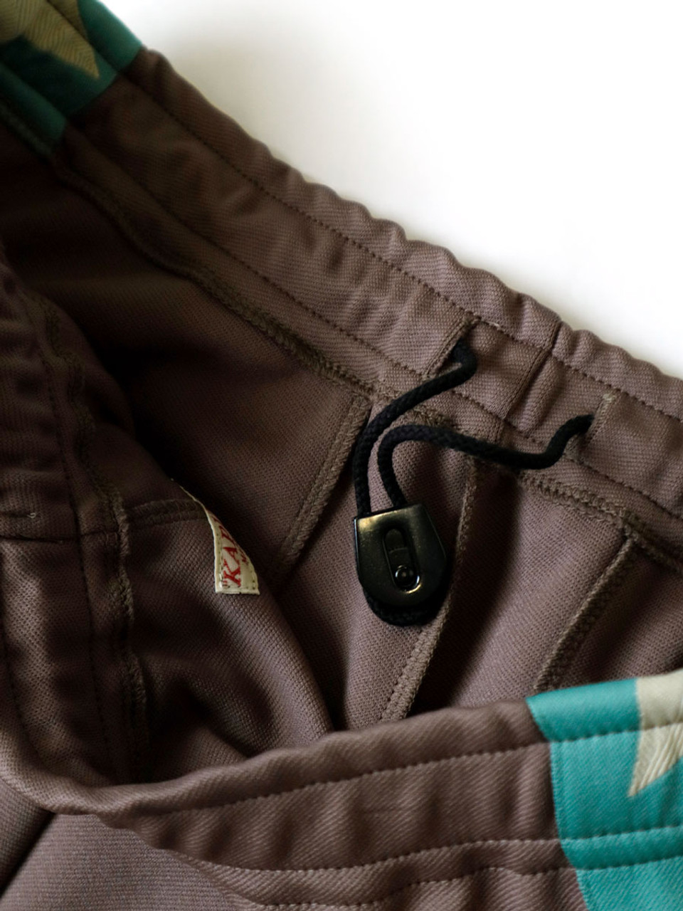 KAPITAL Pants Smooth Jersey Stuntman & amp; Woman Track Pants