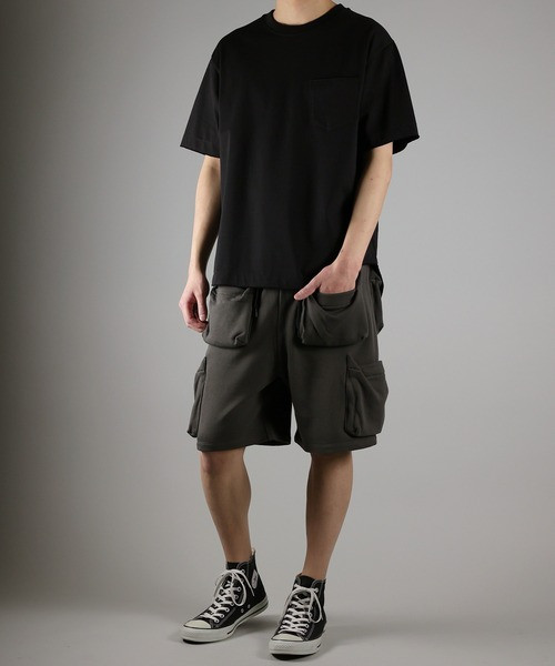 NUMBER (N)INE Pants POCKET SWEAT EASY SHORT PANTS