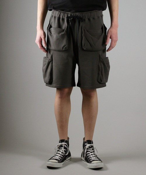NUMBER (N)INE Pants POCKET SWEAT EASY SHORT PANTS