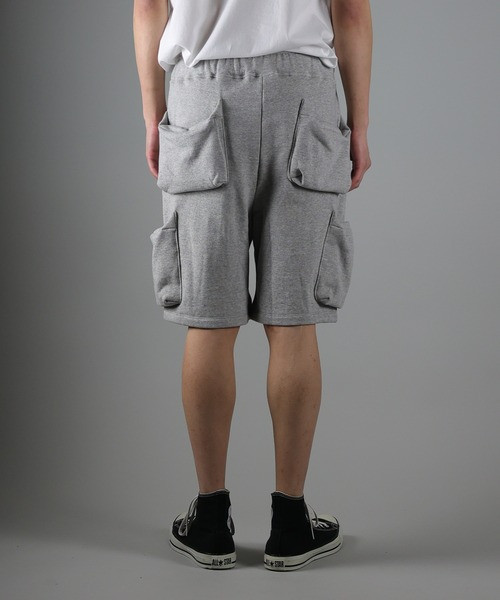 NUMBER (N)INE Pants POCKET SWEAT EASY SHORT PANTS