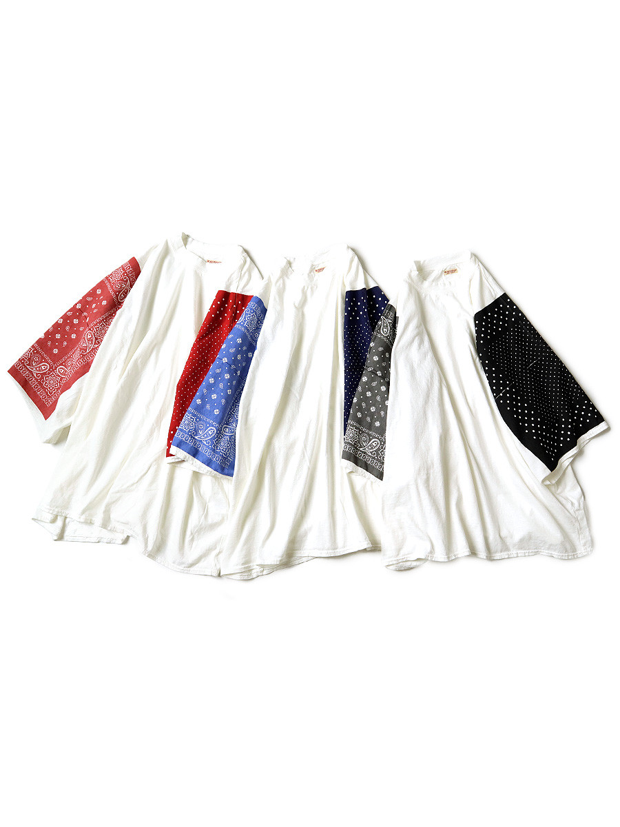KAPITAL T-Shirt 18.5 / -Tianzhu Bandana HUGE-T 2022