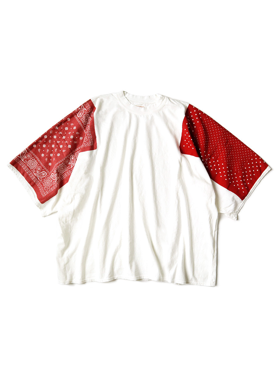 KAPITAL T-Shirt 18.5 / -Tianzhu Bandana HUGE-T 2022