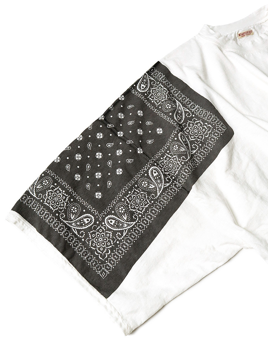 KAPITAL T-Shirt 18.5 / -Tianzhu Bandana HUGE-T 2022