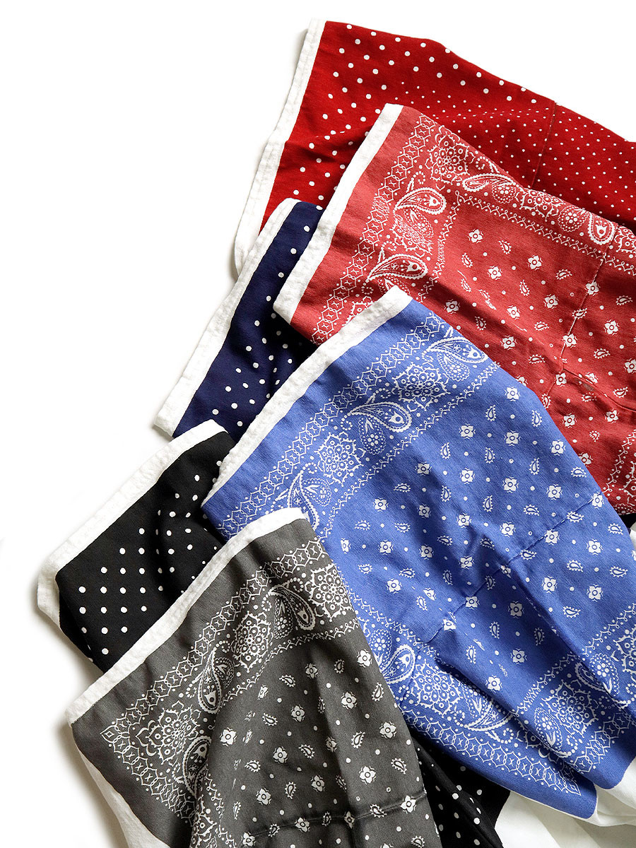 KAPITAL T-Shirt 18.5 / -Tianzhu Bandana HUGE-T 2022