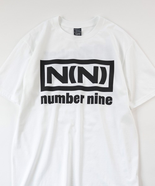 NUMBER (N)INE Tops N(N) number nine_T-SHIRT