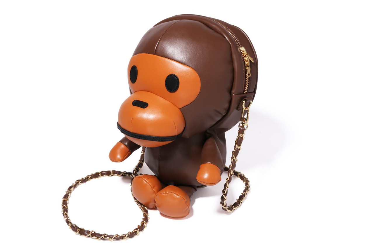 人気の雑貨がズラリ！ BABY MILO PLUSH DOLL CHAIN SHOULDER BAG