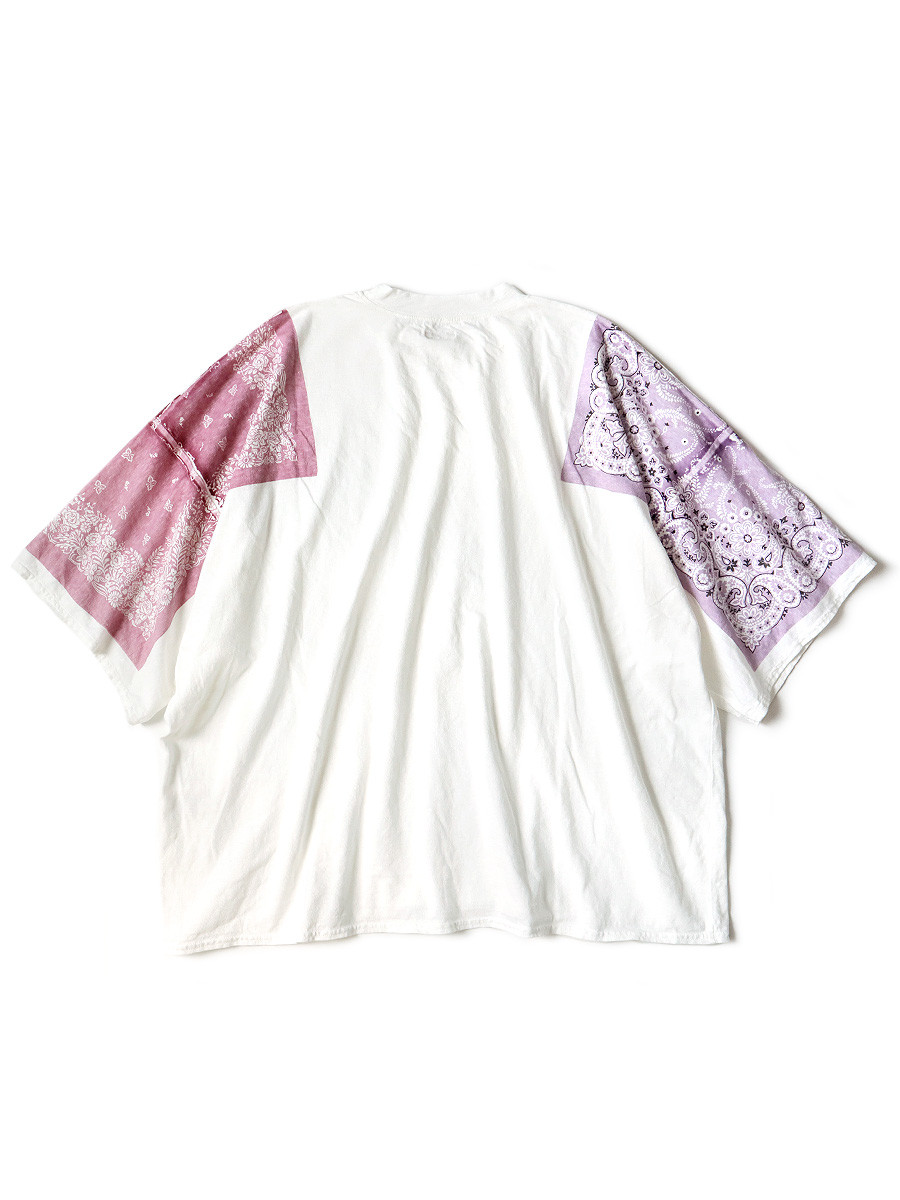 KAPITAL T-Shirt 18.5 / -Tianzhu Bandana HUGE-T (Botanical)