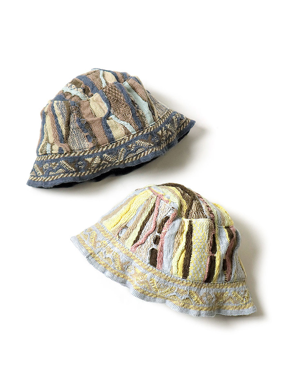 7G Knit GAUDY Bucket HAT K2203XH514