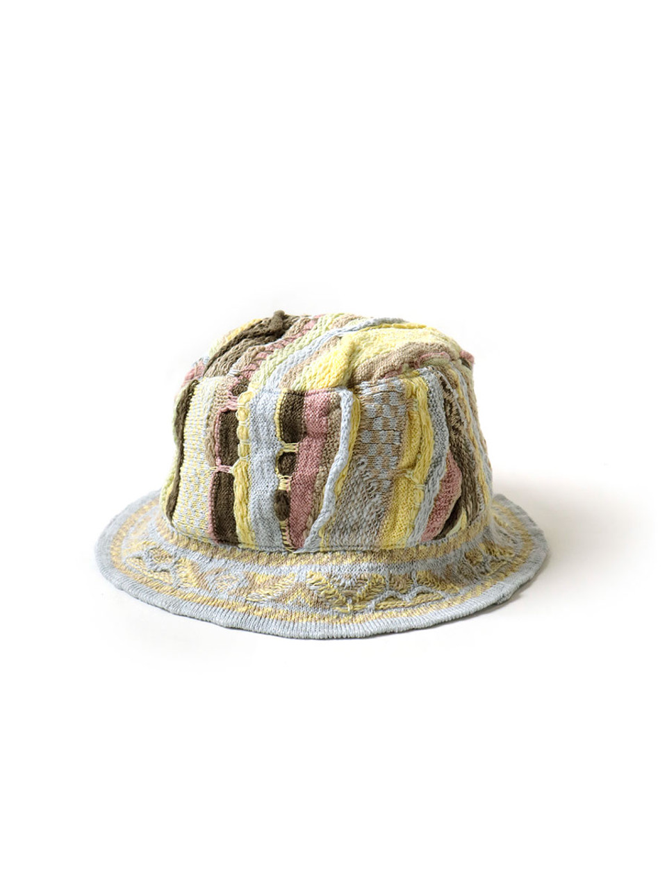 KAPITAL Hat/Cap 7G Knit GAUDY Bucket HAT