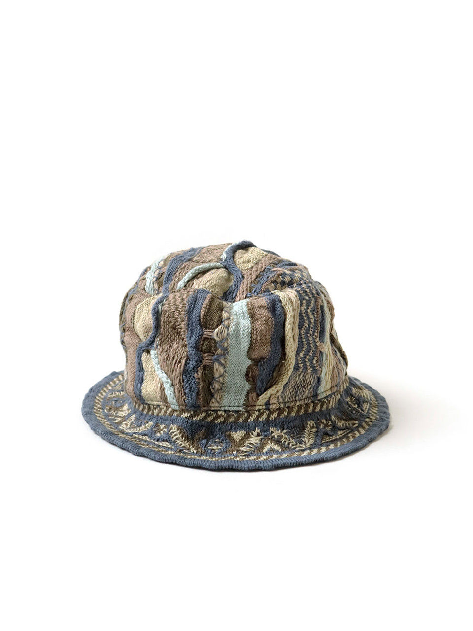 KAPITAL Hat/Cap 7G Knit GAUDY Bucket HAT