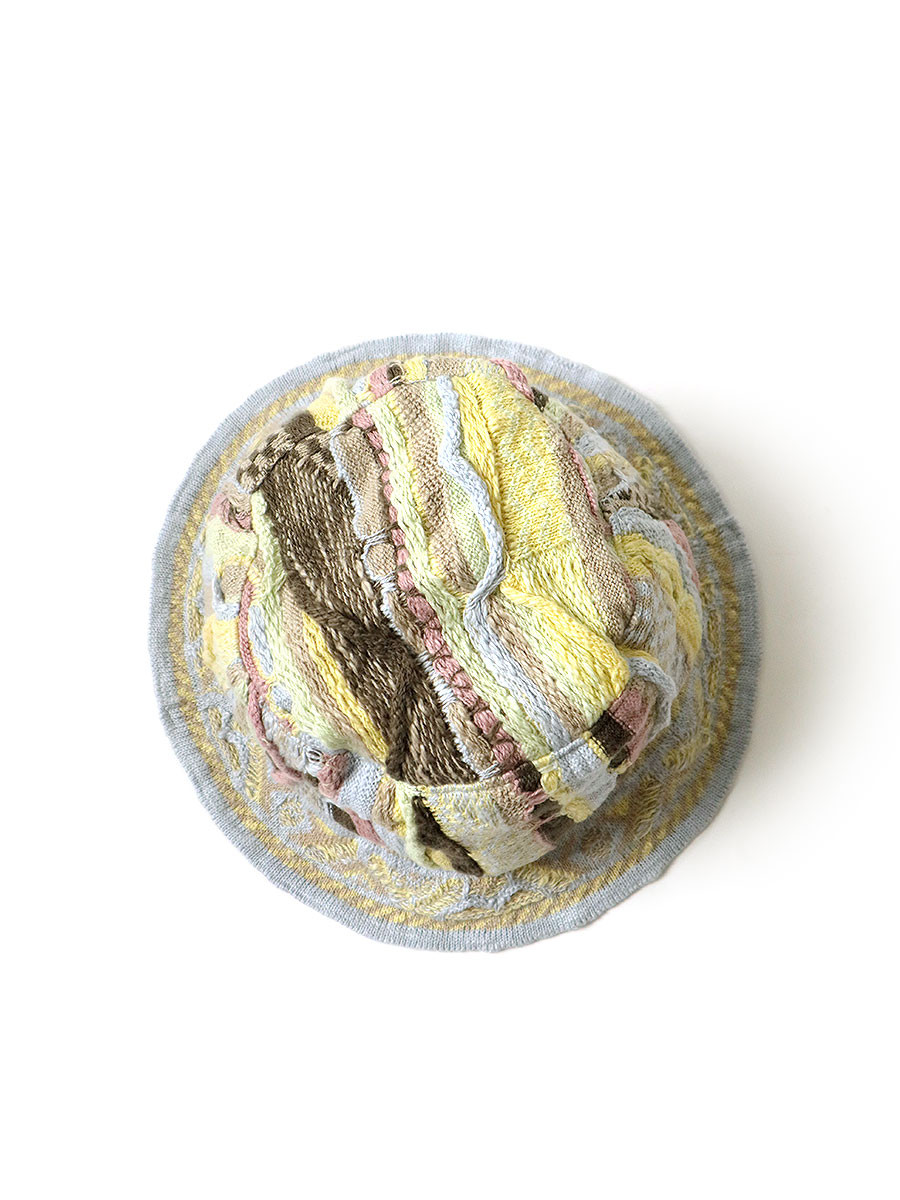 KAPITAL Hat/Cap 7G Knit GAUDY Bucket HAT