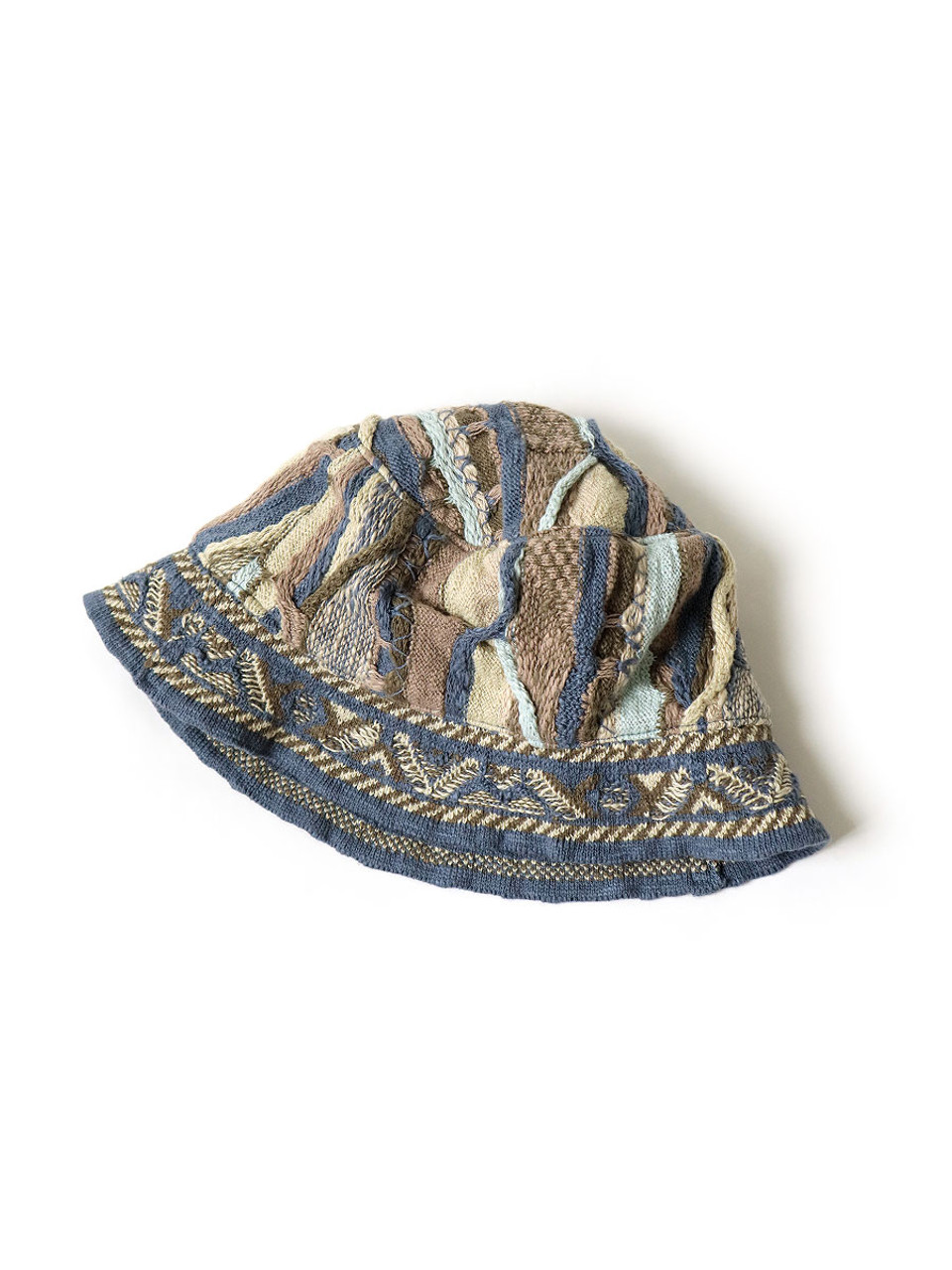 KAPITAL Hat/Cap 7G Knit GAUDY Bucket HAT