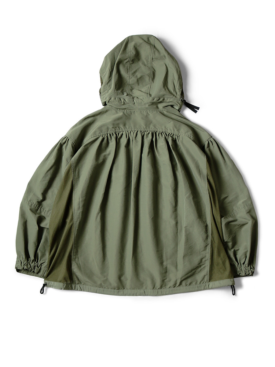 KAPITAL Jacket 60/40 Cross Baga Parka (1TONE)