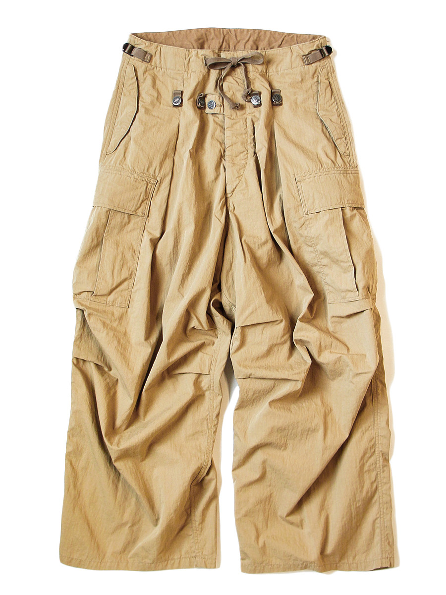 KAPITAL Pants/Shorts Ripstop Jumbo Cargo Pants