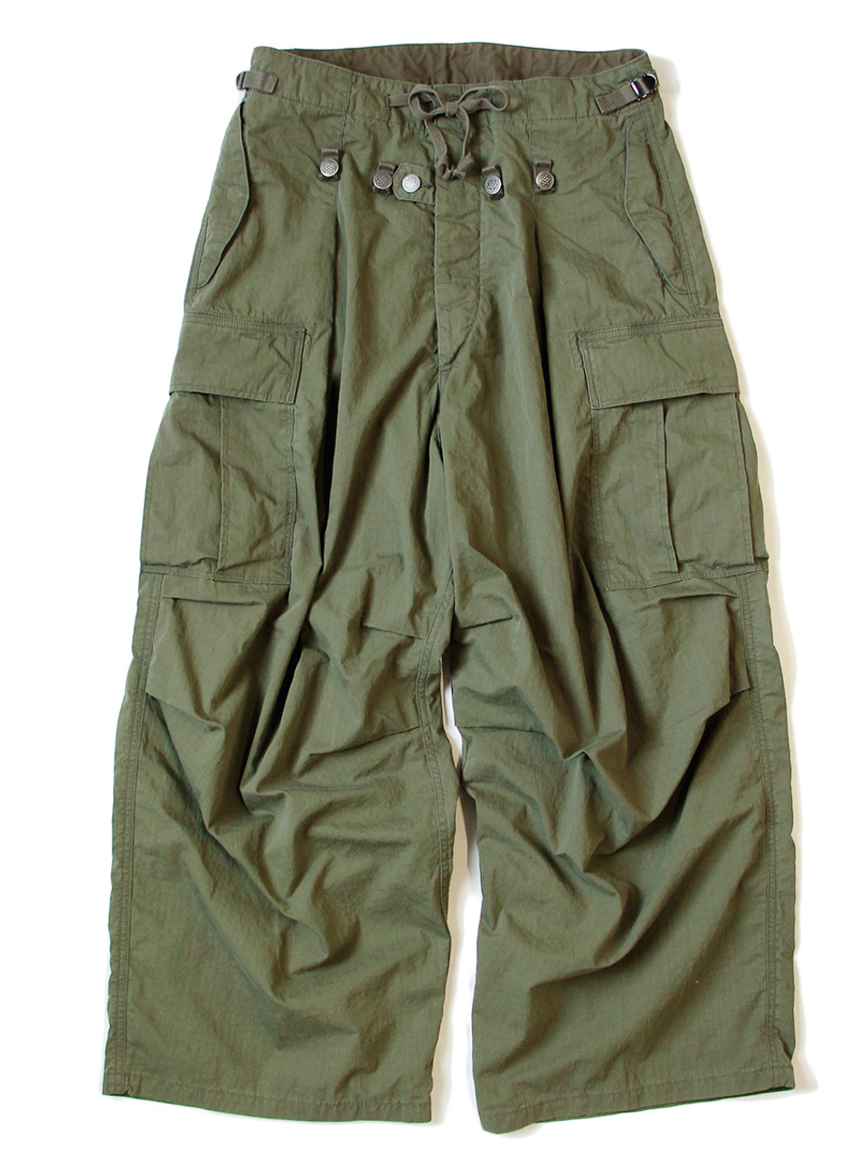 Ripstop Jumbo Cargo Pants K1709LP045K1711LP231EK-624