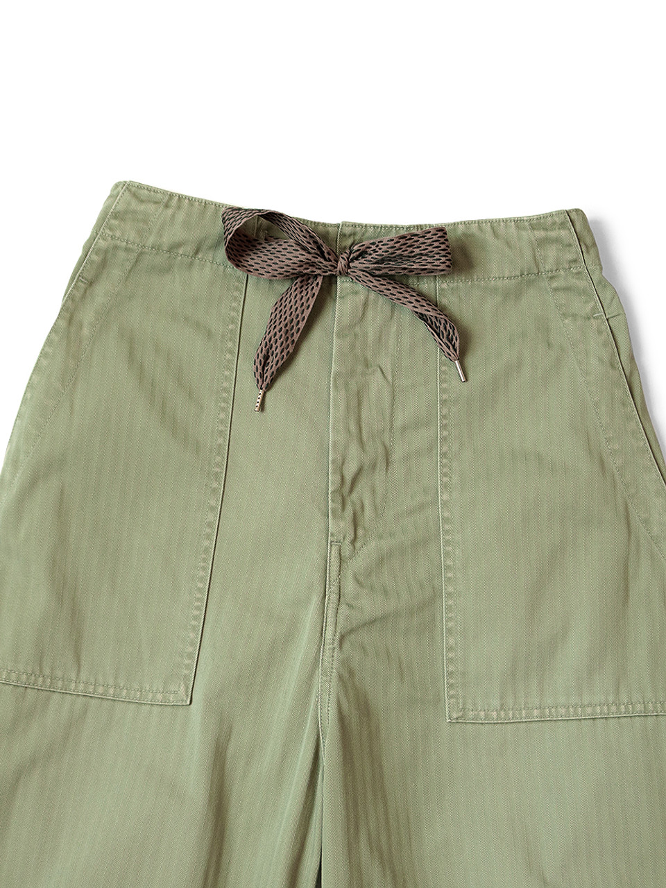 KAPITAL Pants Sulfide Herringbone Easy Baker Pants