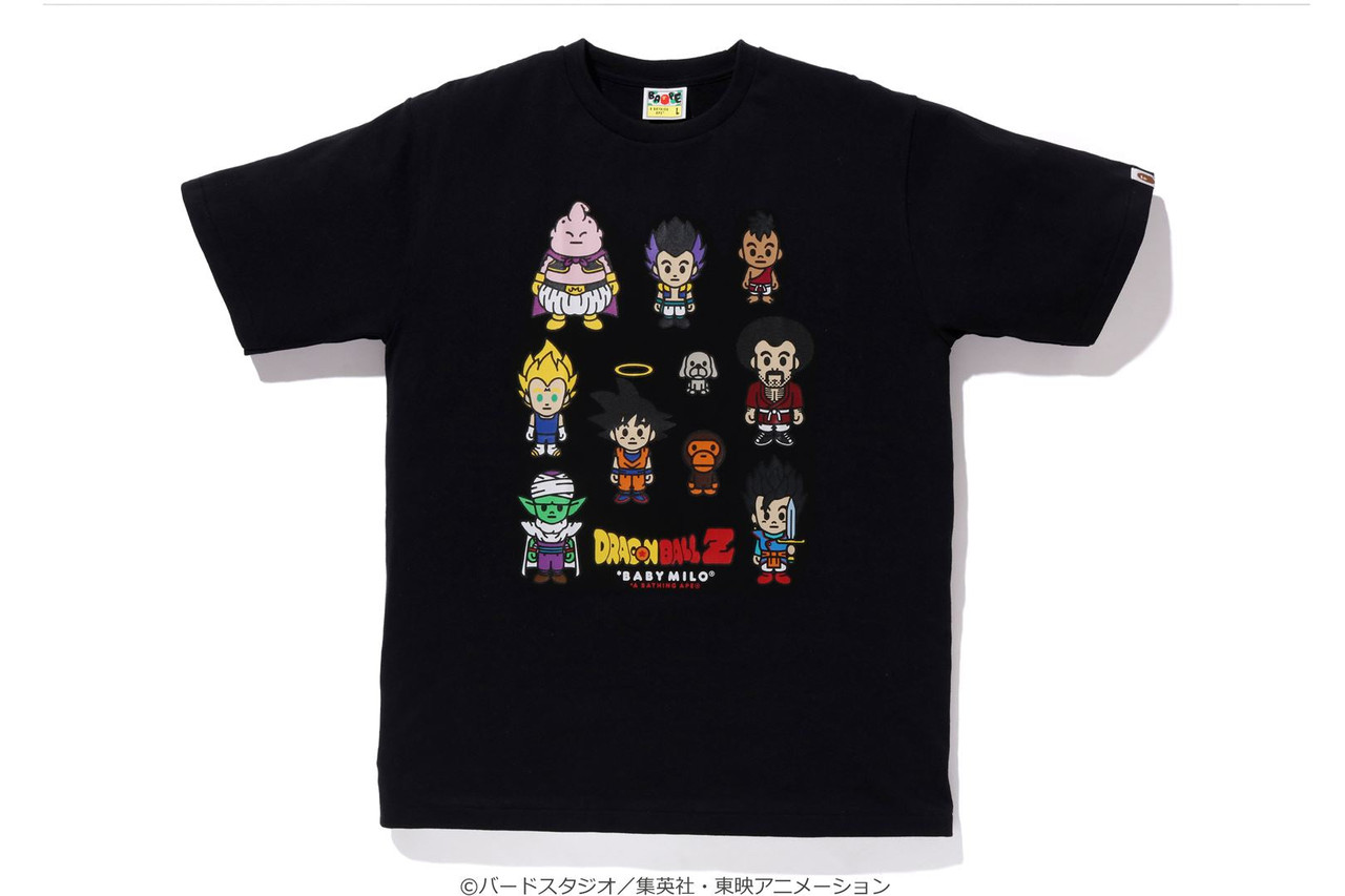 T-SHIRT [BAPE X DRAGON BALL Z] BABY MILO TEE