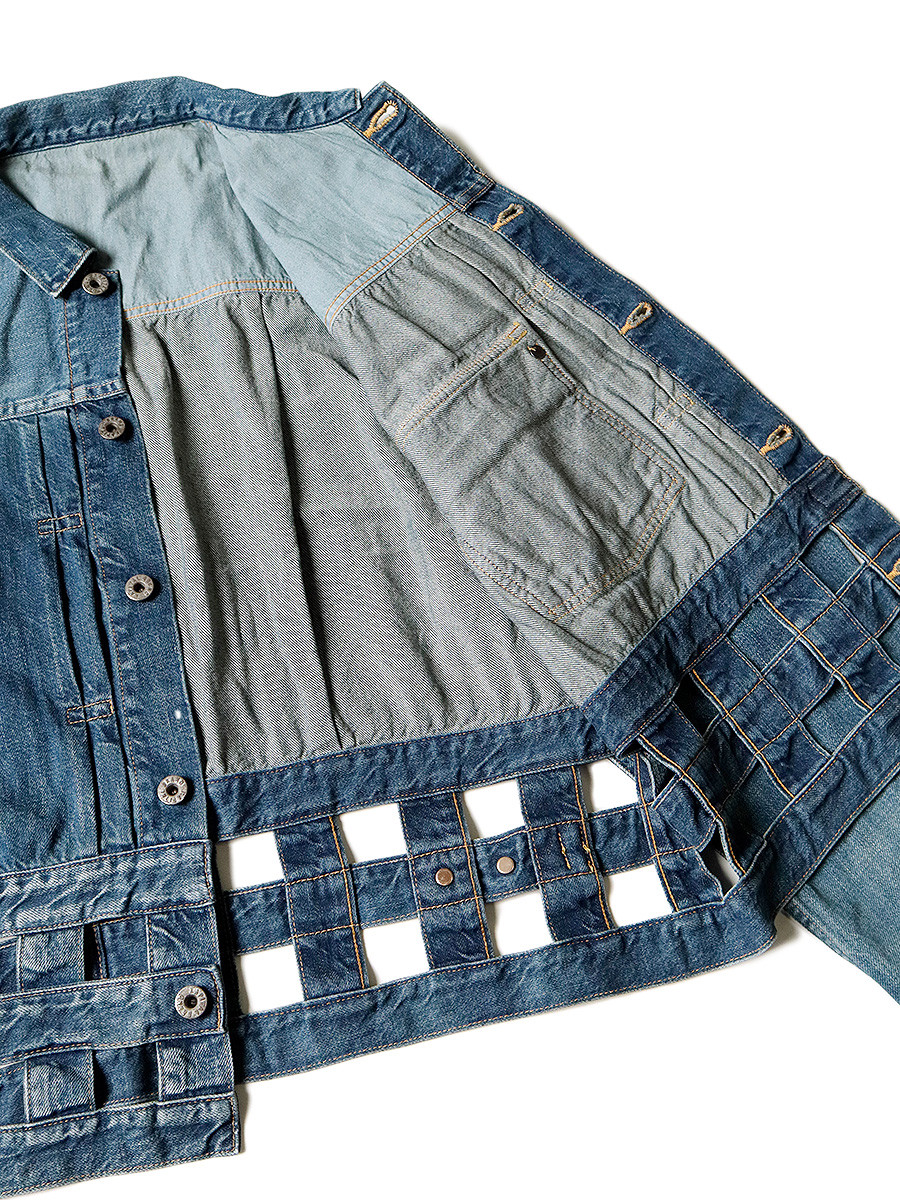 KAPITAL Jacket 11.5Oz Denim Wind Pen 1ST JKT M's (Processed)