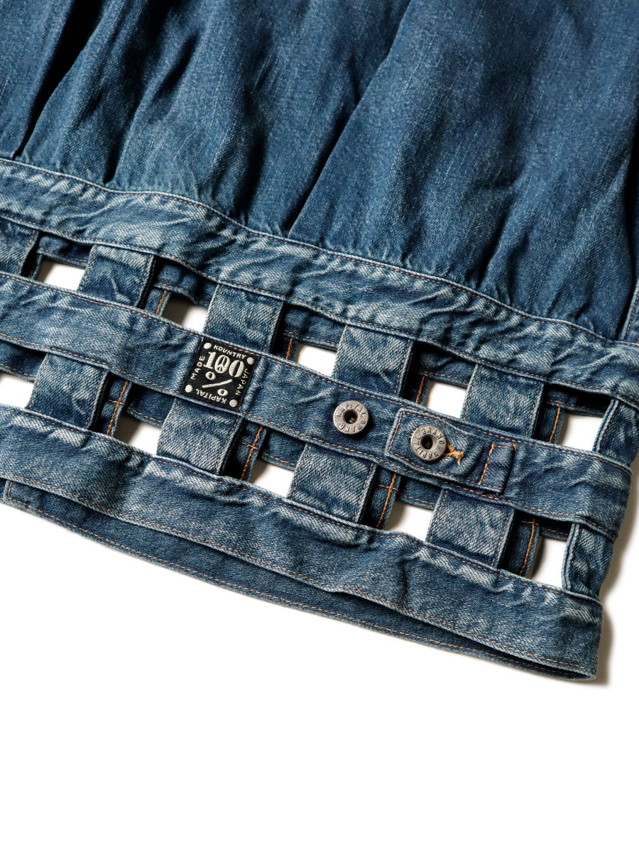 KAPITAL Jacket 11.5Oz Denim Wind Pen 1ST JKT M's (Processed)
