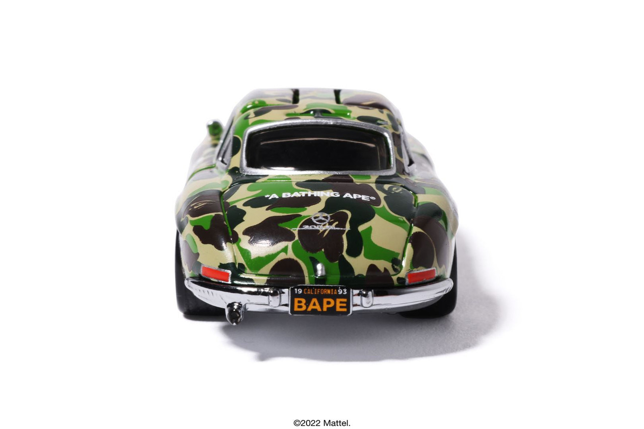 爆買い安い3個セット BAPE X HOT MERCEDES-BENZ 300SL 模型/プラモデル