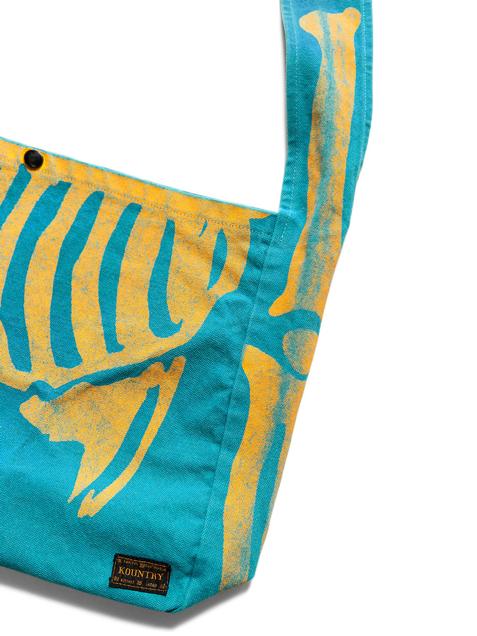 KAPITAL Bag Canvas BOOK BAG (BONE pt)