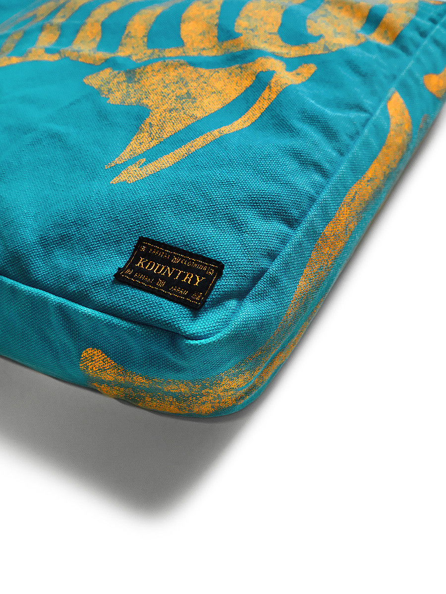 KAPITAL Bag Canvas BOOK BAG (BONE pt)