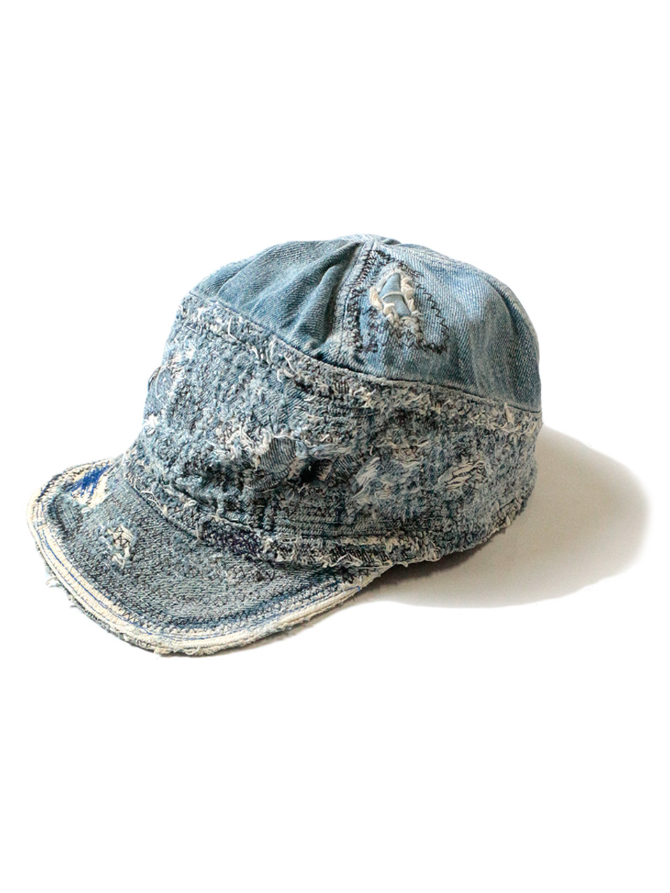 12Oz Denim Old Man And Sea CAP (Crash Remake) KOR708XH24EK-667EK-728