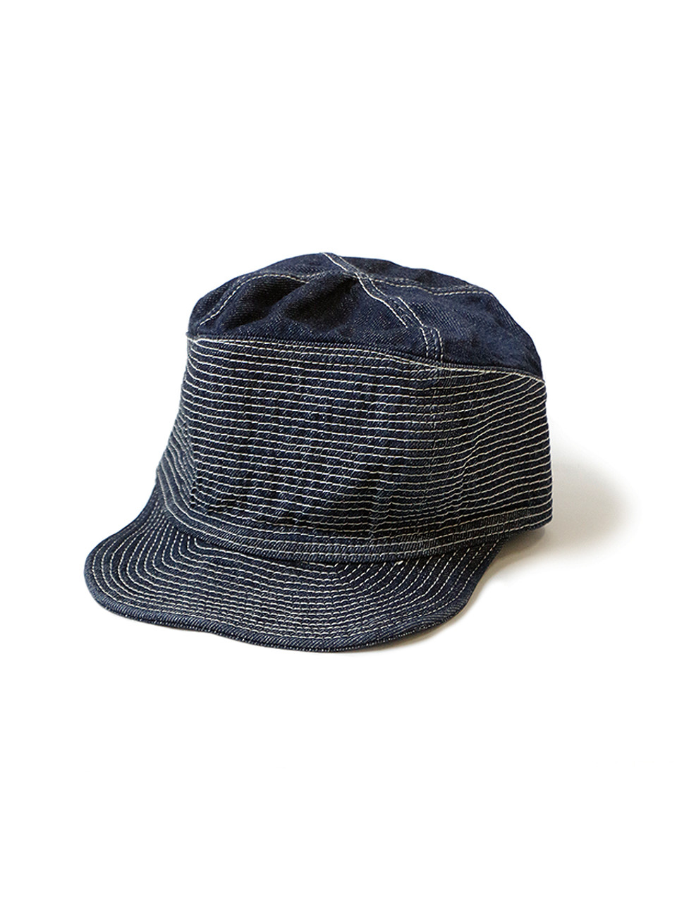 KAPITAL Hat/Cap 11.5Oz Denim Old Man And Sea CAP