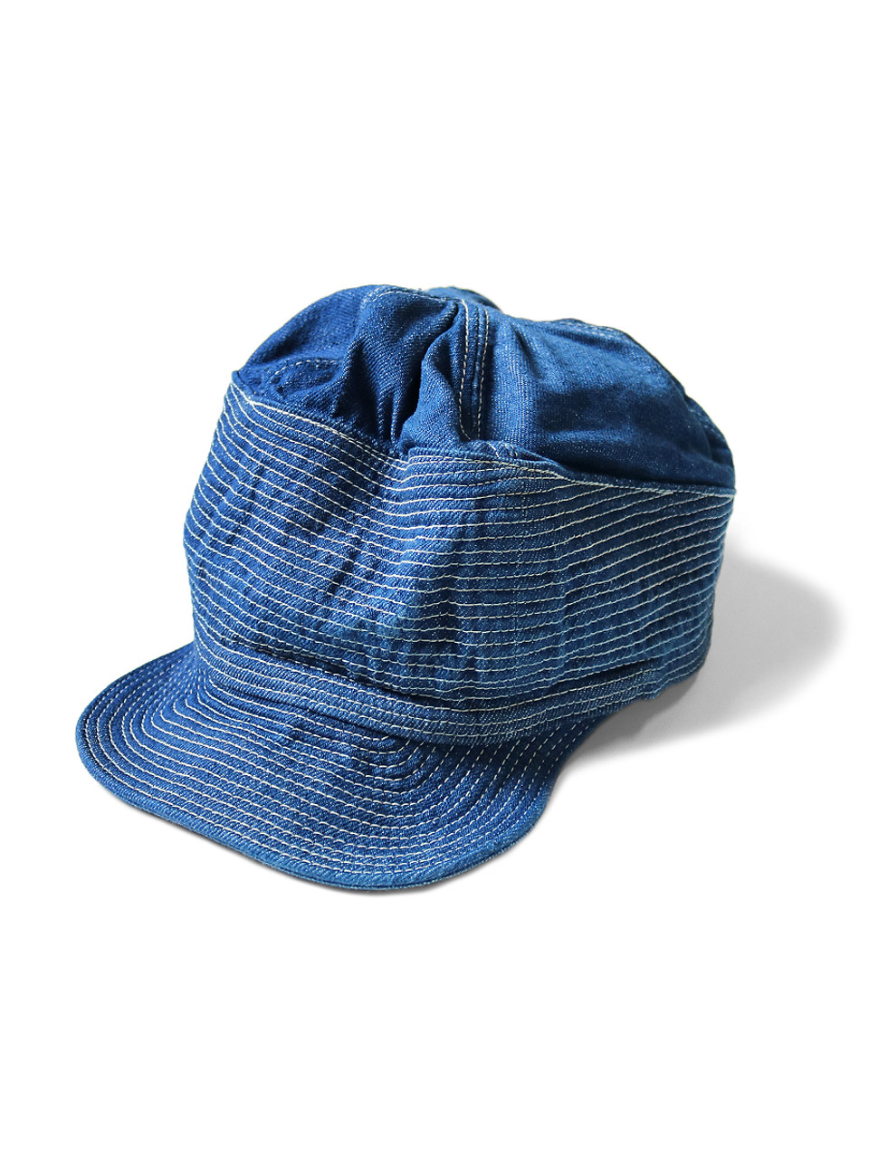 KAPITAL Hat/Cap 11.5Oz Denim Old Man And Sea CAP