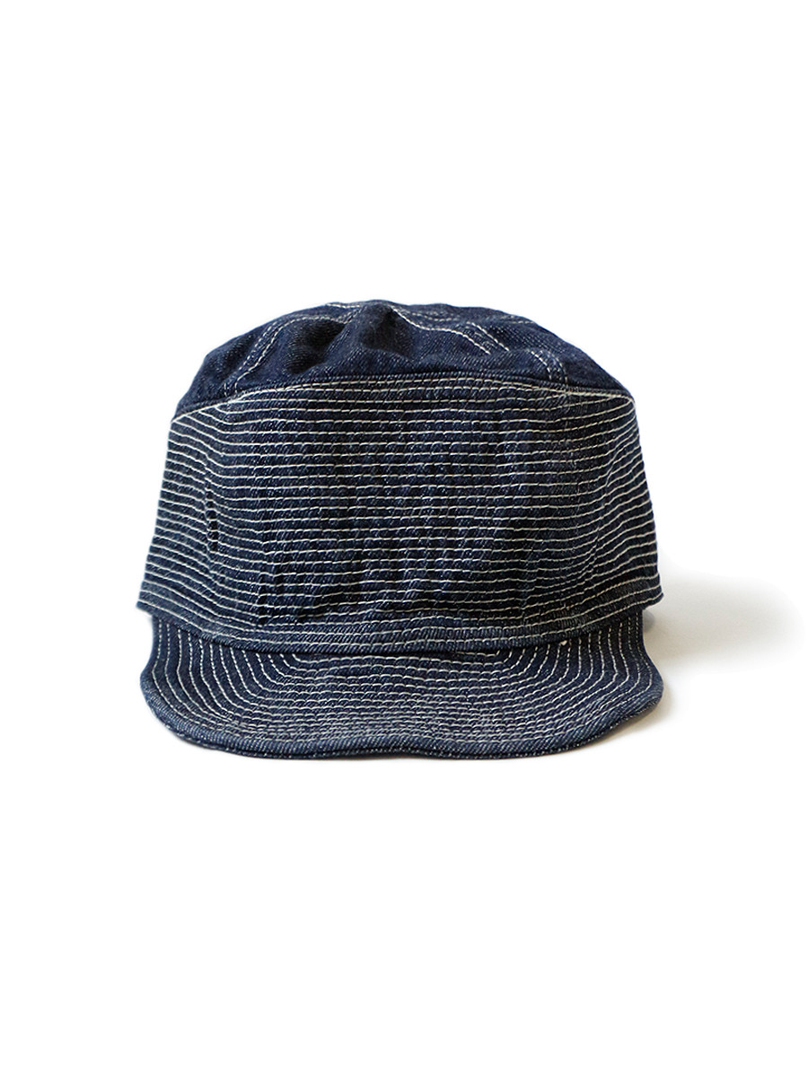 KAPITAL Hat/Cap 11.5Oz Denim Old Man And Sea CAP