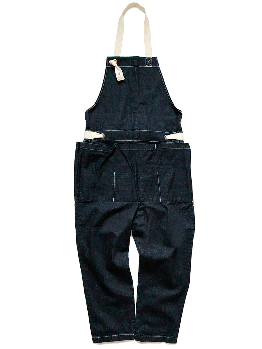 KAPITAL Dress/Jumpsuit 12Oz Denim Apron OA