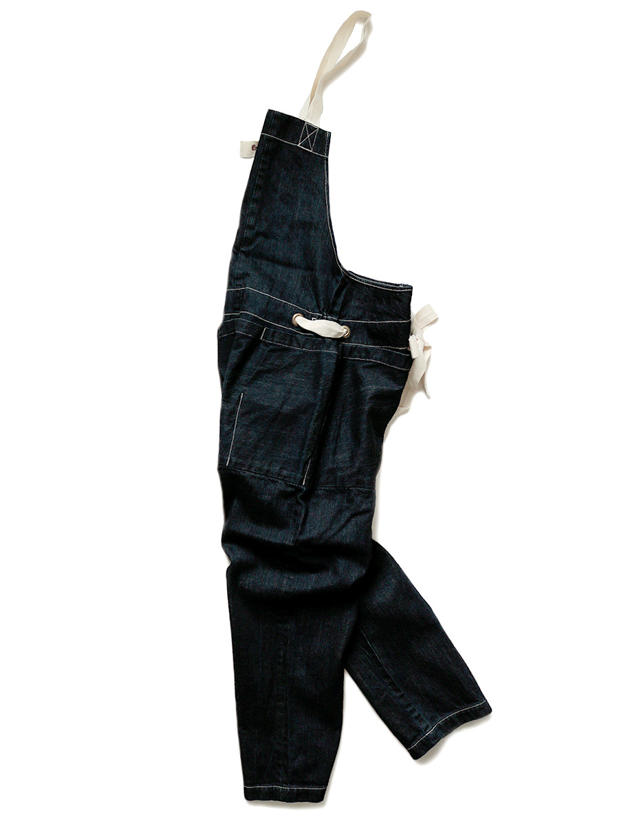 KAPITAL Dress/Jumpsuit 12Oz Denim Apron OA