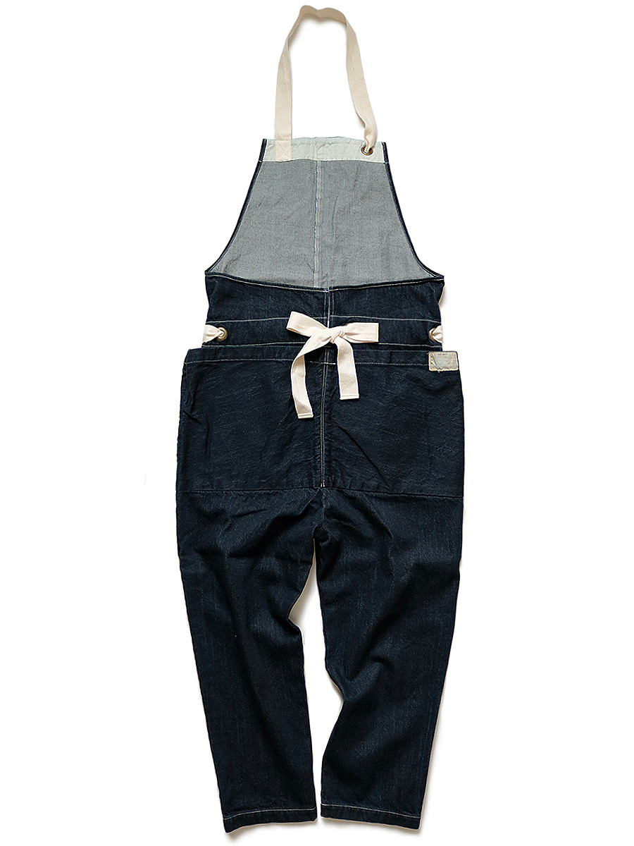 KAPITAL Dress/Jumpsuit 12Oz Denim Apron OA