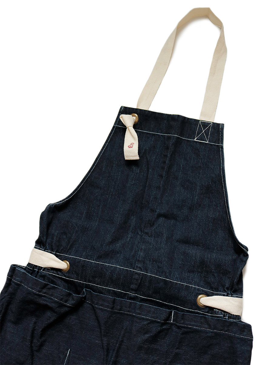 KAPITAL Dress/Jumpsuit 12Oz Denim Apron OA