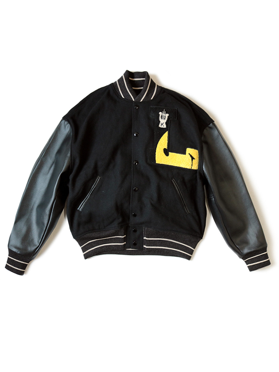 KAPITAL Jacket 40S Wool L-FIVE Varsity JKT