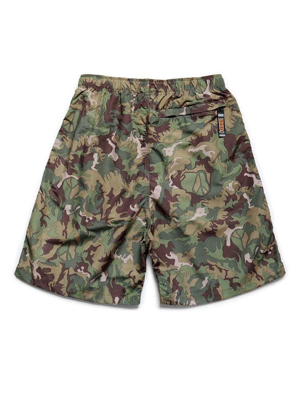 KAPITAL Short Pants FAST-DRY Taffeta Piece Camouflage Easy Shorts