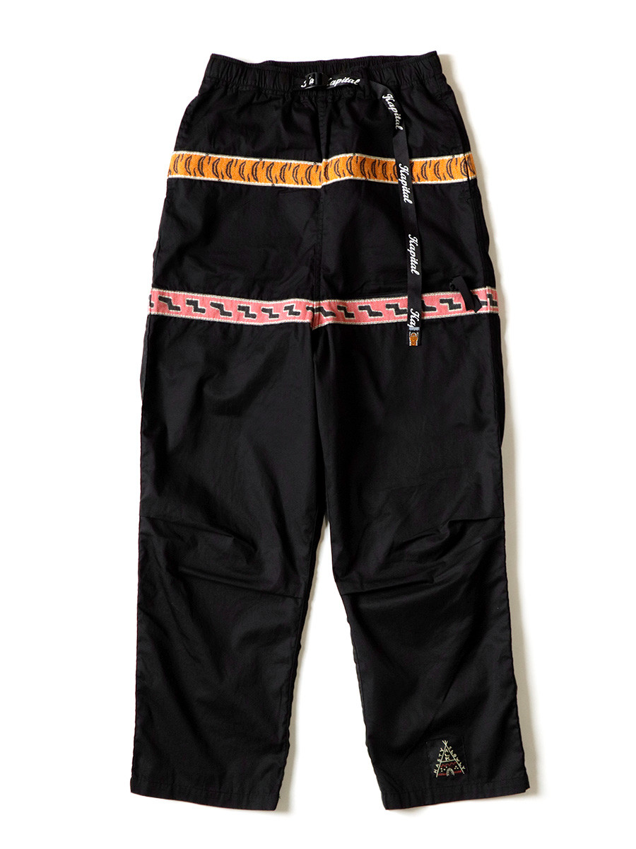 KAPITAL Pants Comb Burberry ECO BAKA Easy Pants