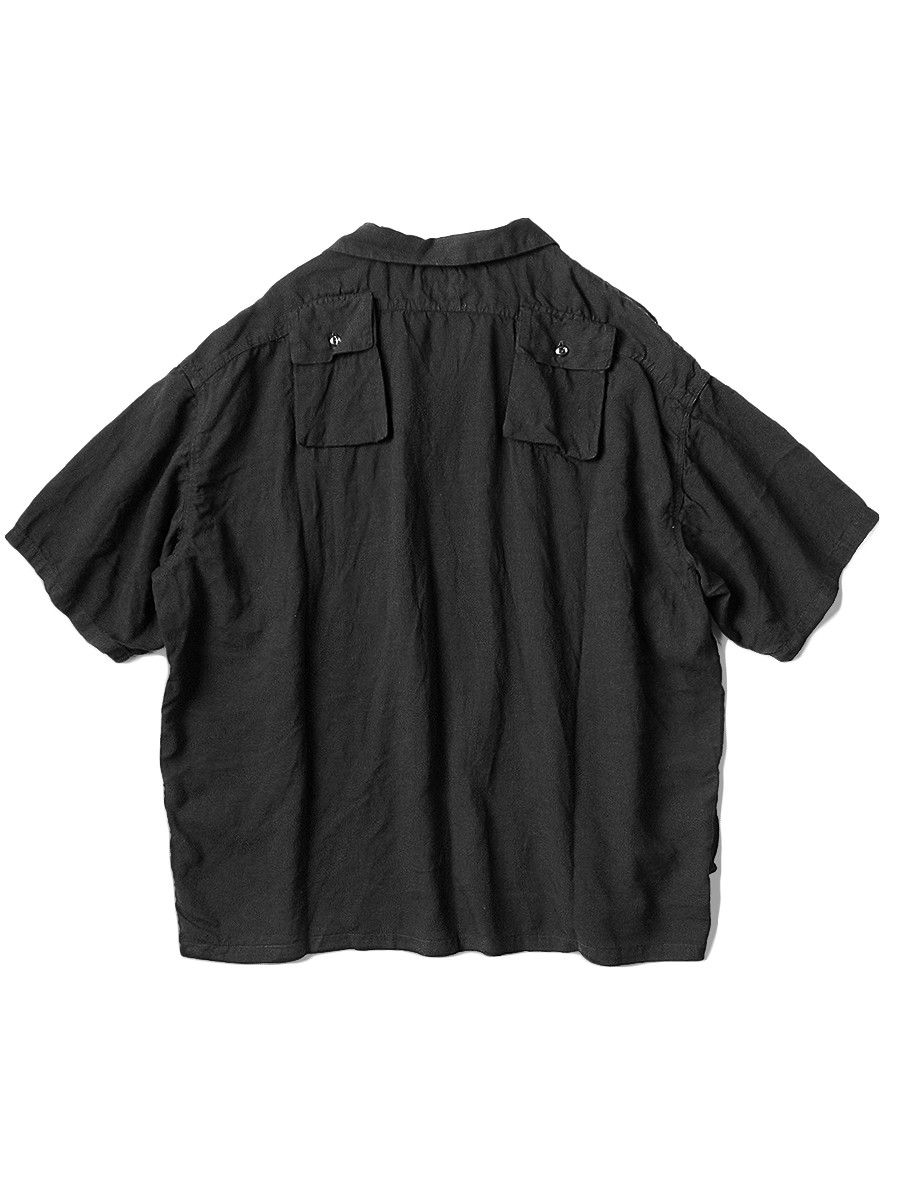 KAPITAL】ソフトリネンハンティングナムアロハ(イエロー, size3)